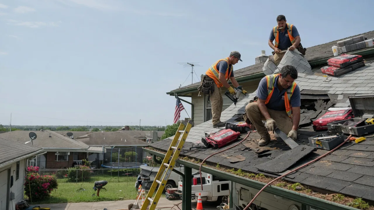 Roof Repair in Saint Vincent, MN near me